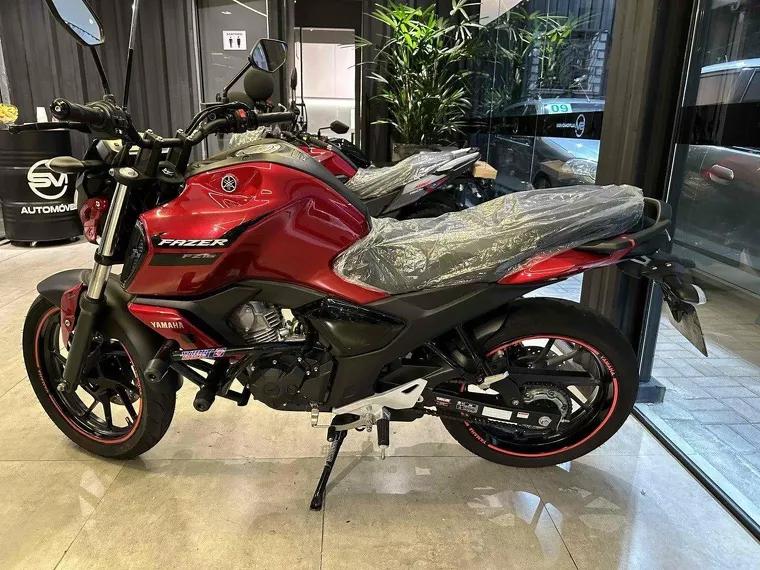 Yamaha Fazer 150 Vermelho 5