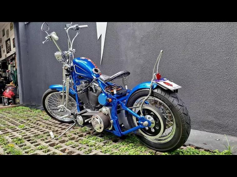 Harley-Davidson Springer Azul 3