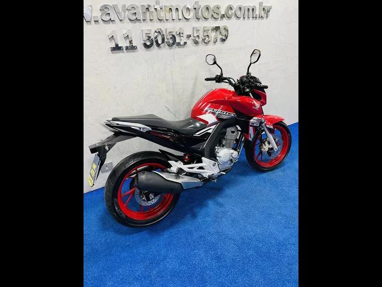 Honda CB Twister Vermelho 3