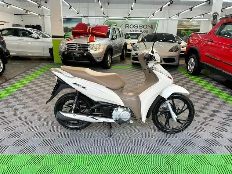 Honda Biz Branco 2