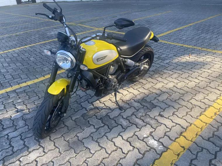 Ducati Scrambler Amarelo 1