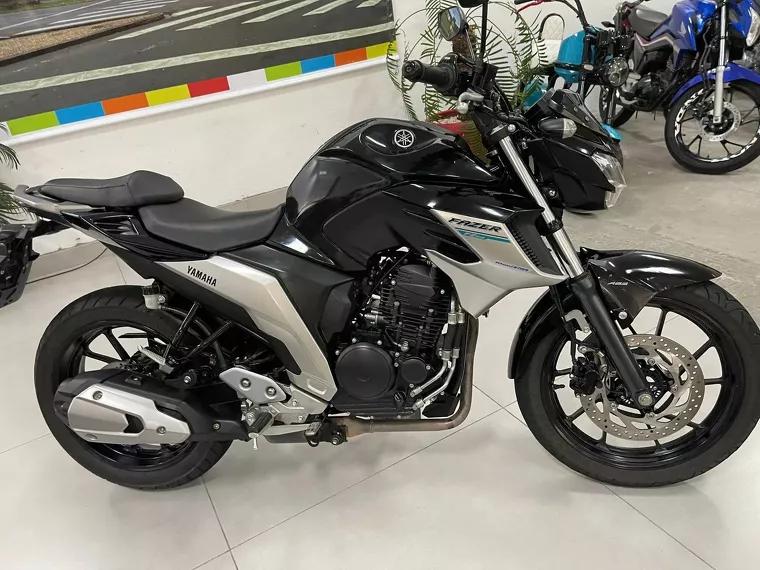 Yamaha Fazer 250 Preto 1