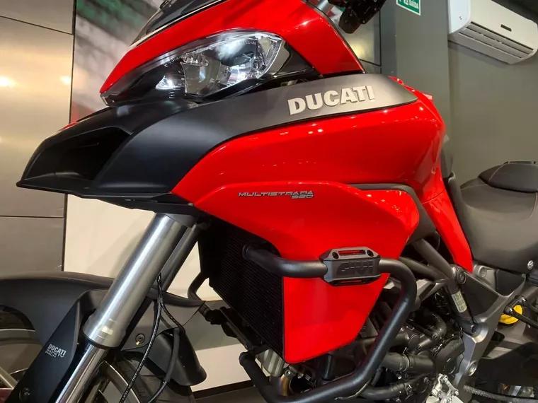 Ducati Multistrada Vermelho 7