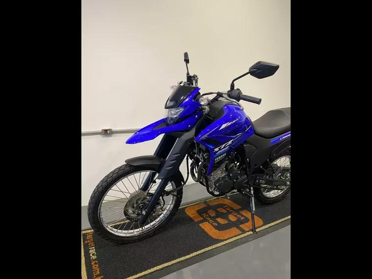 Yamaha XTZ 250 Azul 5