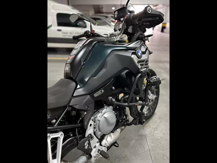 BMW F 850 Preto 5