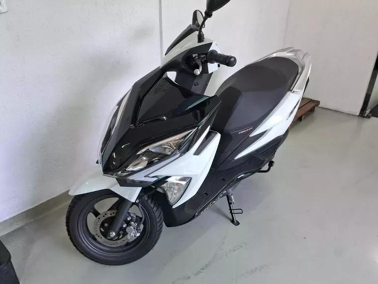 Honda Elite Branco 2