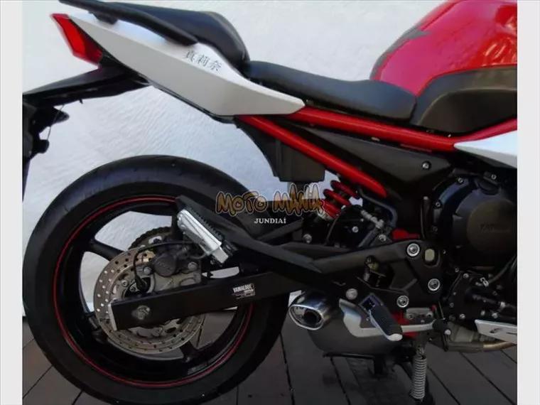 Yamaha XJ6-F Vermelho 4