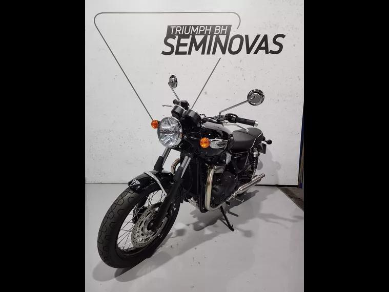 Triumph Bonneville Preto 3