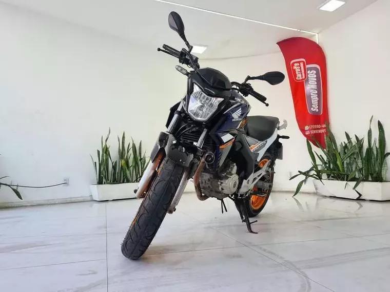 Honda CB Twister Azul 7