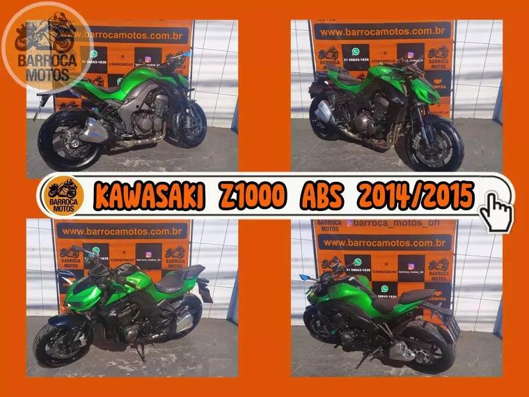 Kawasaki Z Verde 1