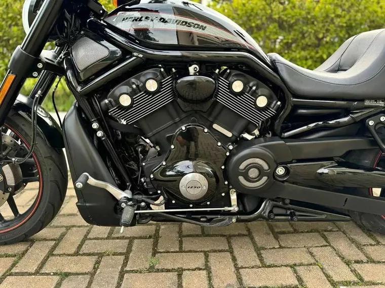 Harley-Davidson V-Rod Preto 1