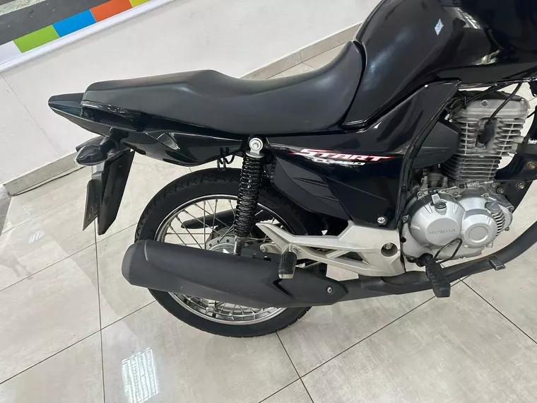 Honda CG 160 Preto 17