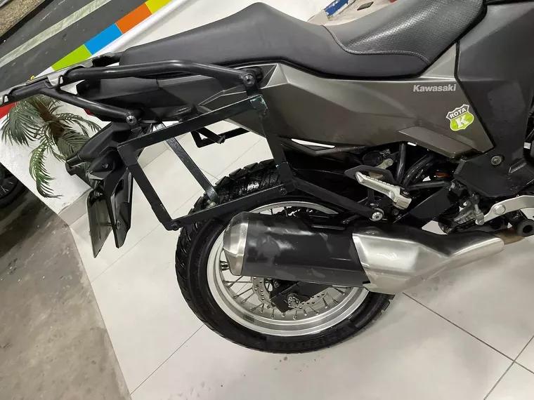 Kawasaki Versys Preto 12