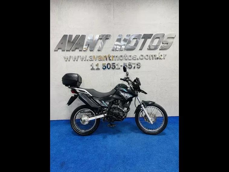 Yamaha XTZ 150 Preto 2