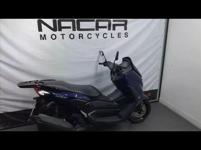 Yamaha Nmax Azul 2