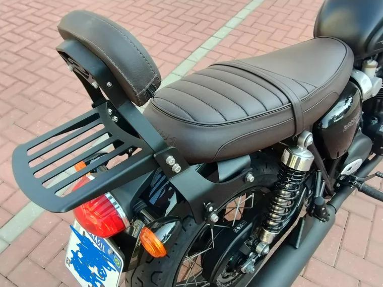 Triumph Bonneville Preto 4