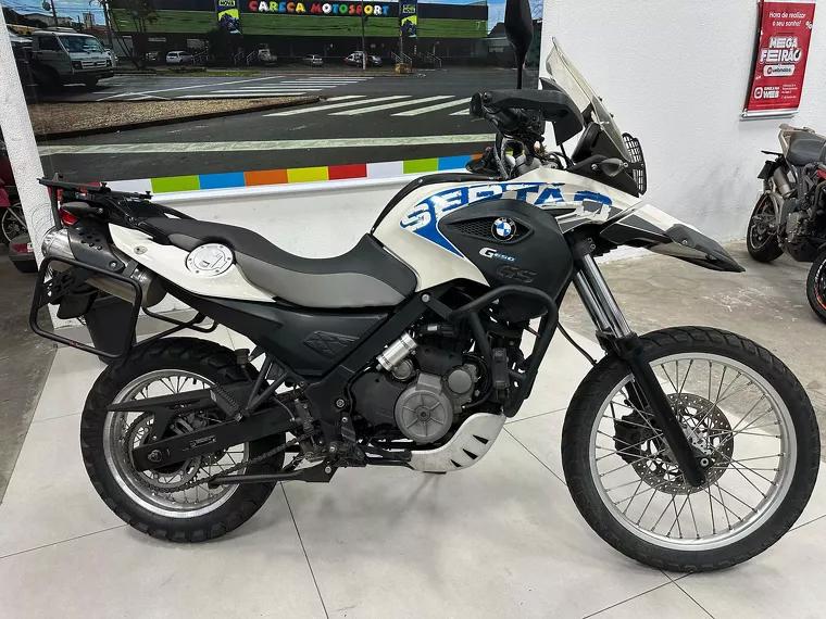 BMW G 650 GS Branco 1