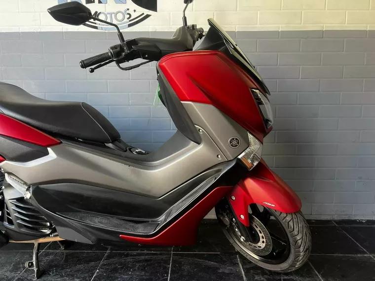 Yamaha Nmax Vermelho 5