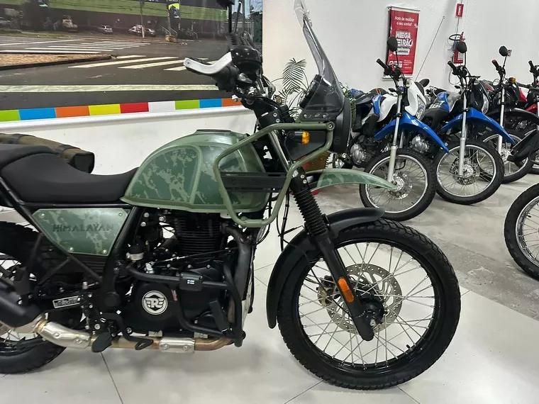 Royal Enfield Himalayan Verde 7