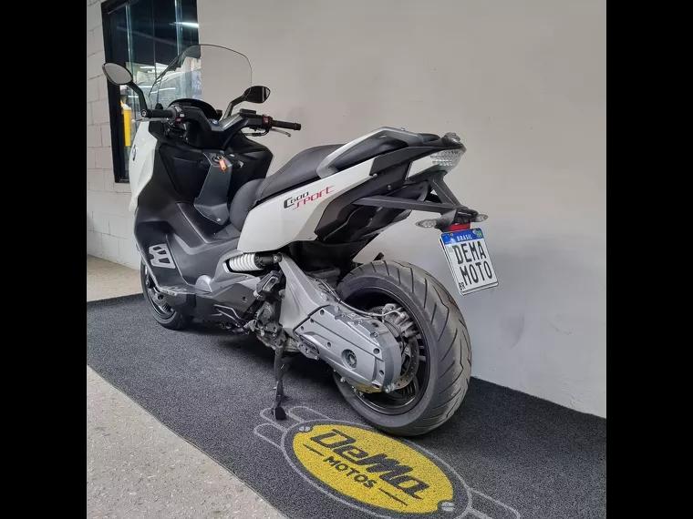 BMW C 600 Branco 6