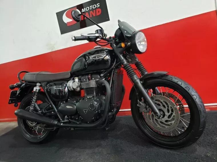 Triumph Bonneville Preto 2