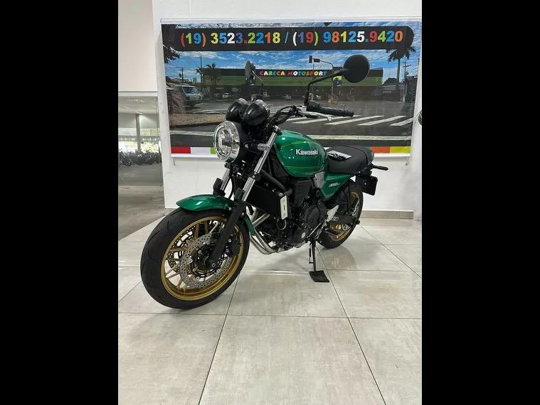 Kawasaki Z 650 Verde 19