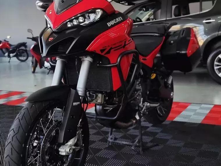 Ducati Multistrada Vermelho 1