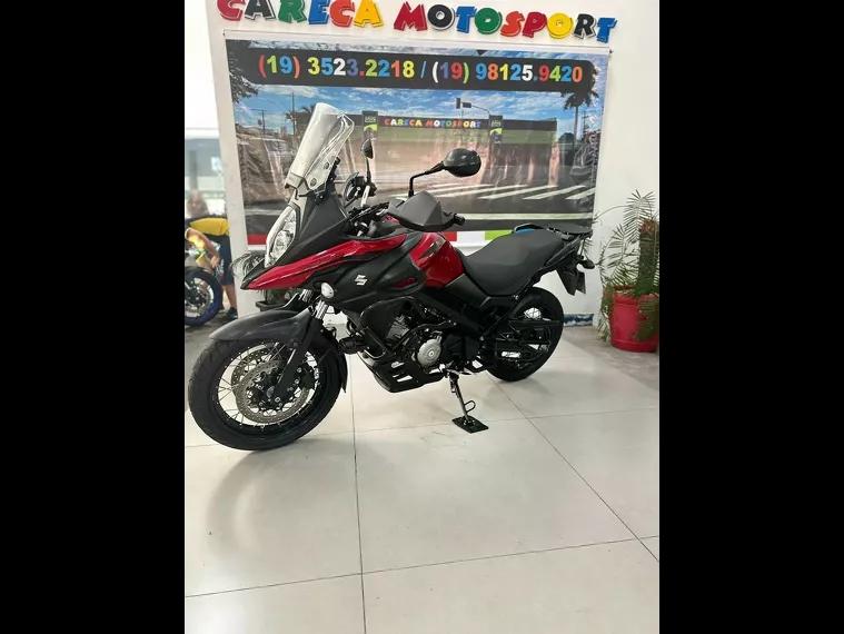 Suzuki V-Strom Vermelho 16