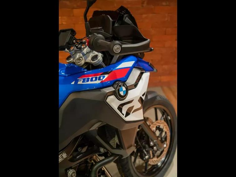 BMW F 800 GS Azul 7