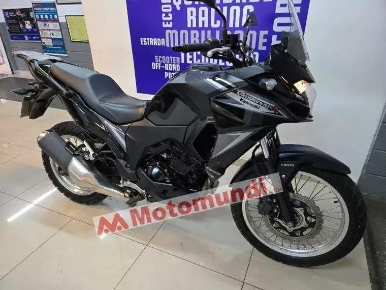 Kawasaki Versys Preto 9