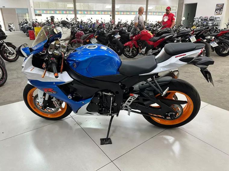 Suzuki GSX-R Azul 9