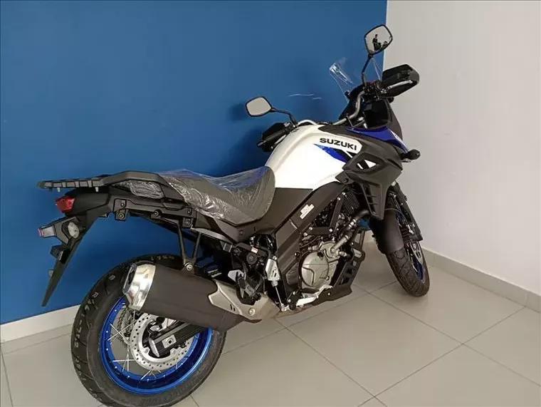 Suzuki V-Strom Branco 2