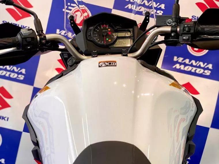 Suzuki V-Strom Branco 6