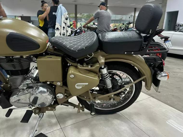 Royal Enfield Bullet Bege 6