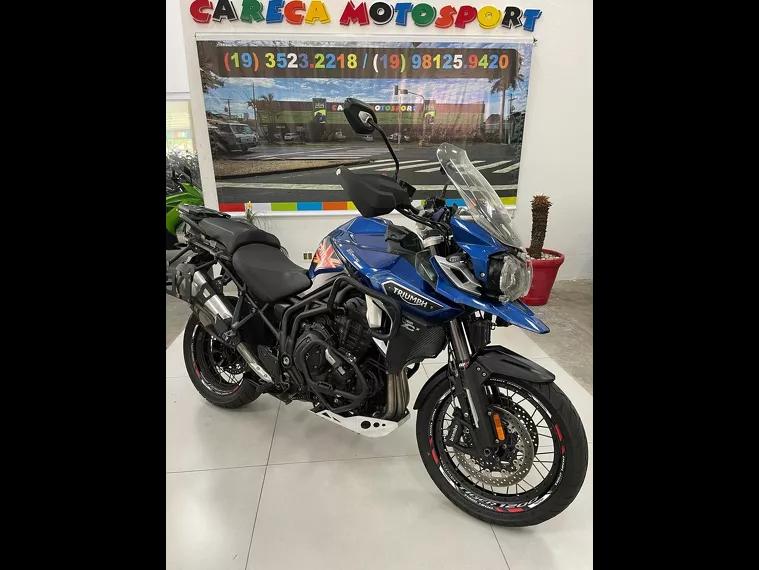 Triumph Tiger 1200 Azul 25