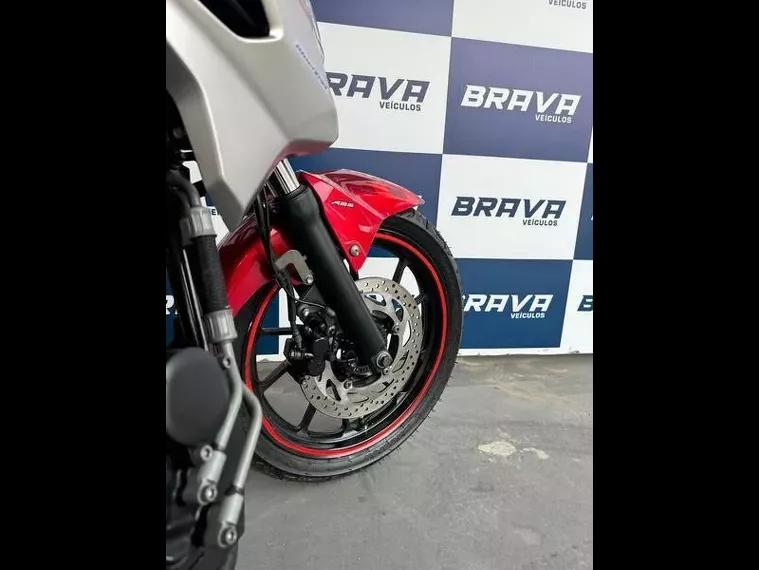 Yamaha Fazer 250 Vermelho 3