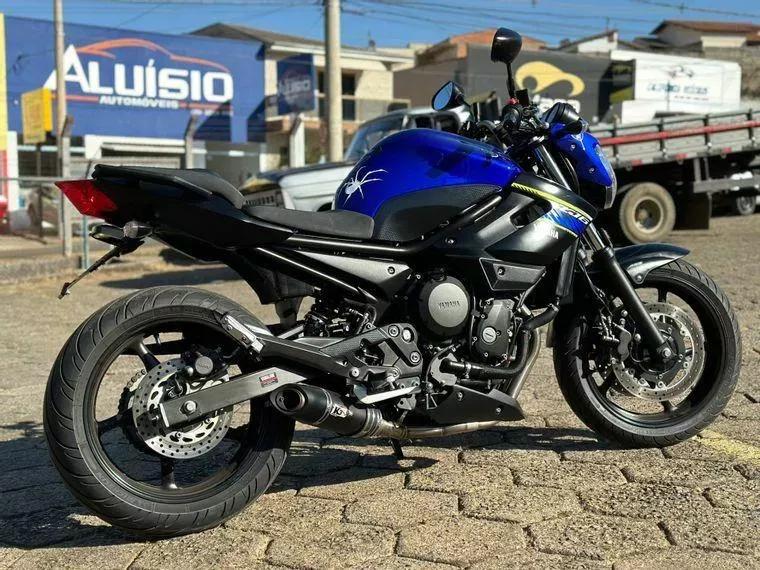 Yamaha XJ6-N Azul 9