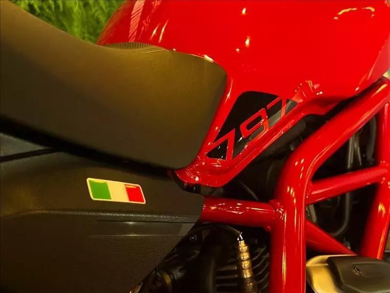 Ducati Monster Vermelho 10