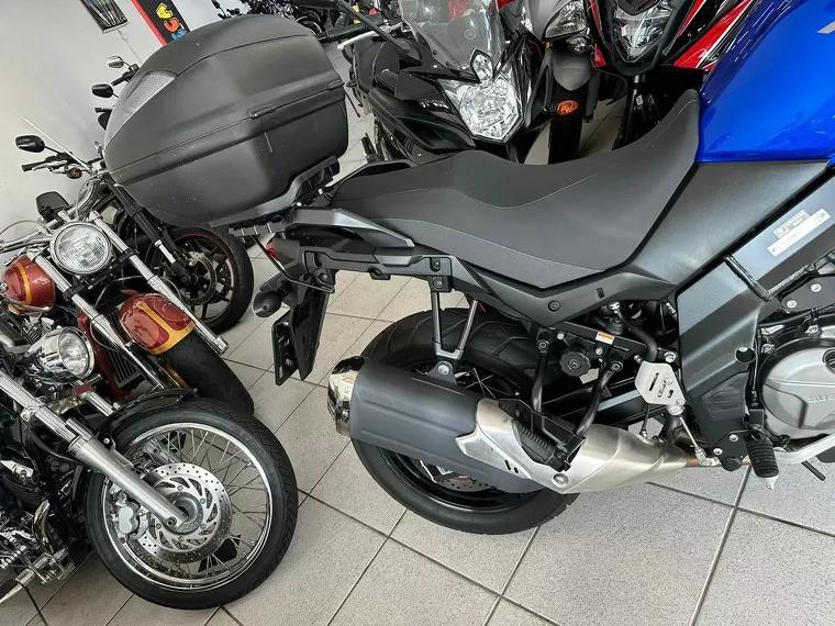 Suzuki V-Strom Azul 11