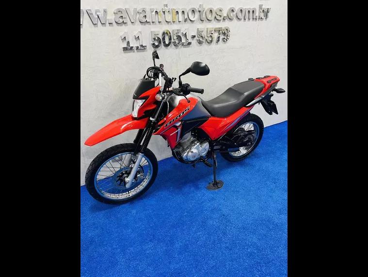 Honda NXR 160 Vermelho 8