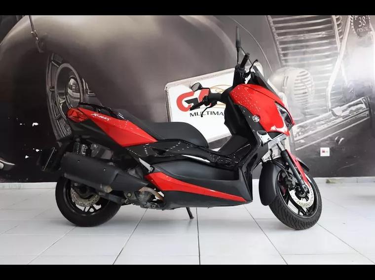 Yamaha Xmax Vermelho 3