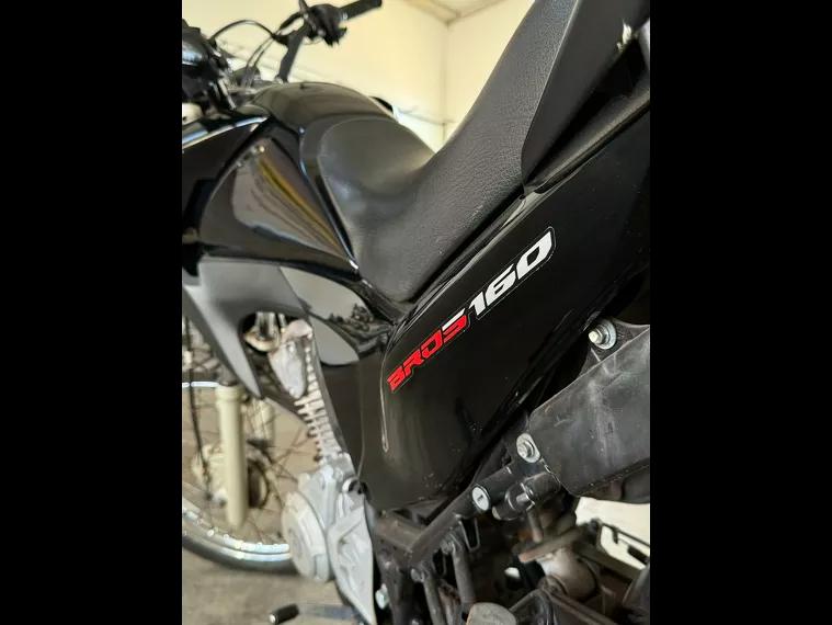 Honda NXR 160 Preto 3