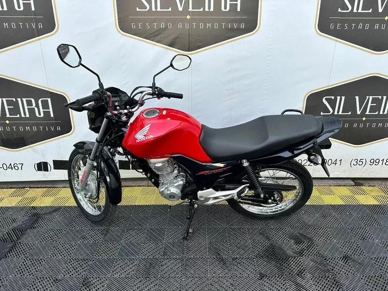 Honda CG 160 Vermelho 14