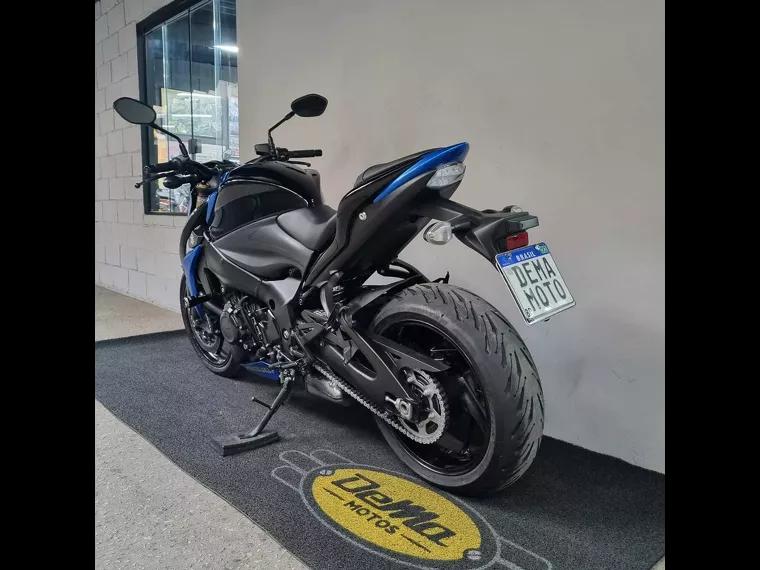 Suzuki GSX-S Azul 6