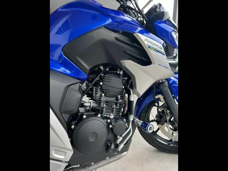 Yamaha Fazer 250 Azul 2