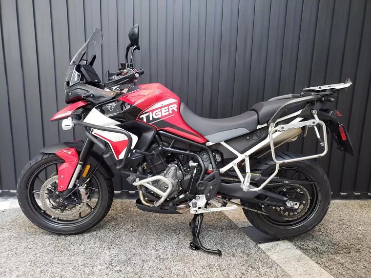 Triumph Tiger 900 Vermelho 13