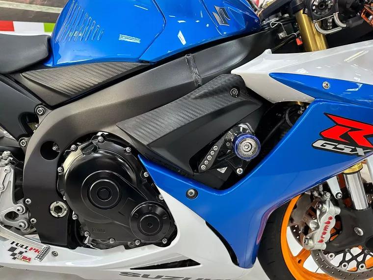 Suzuki GSX-R Azul 18