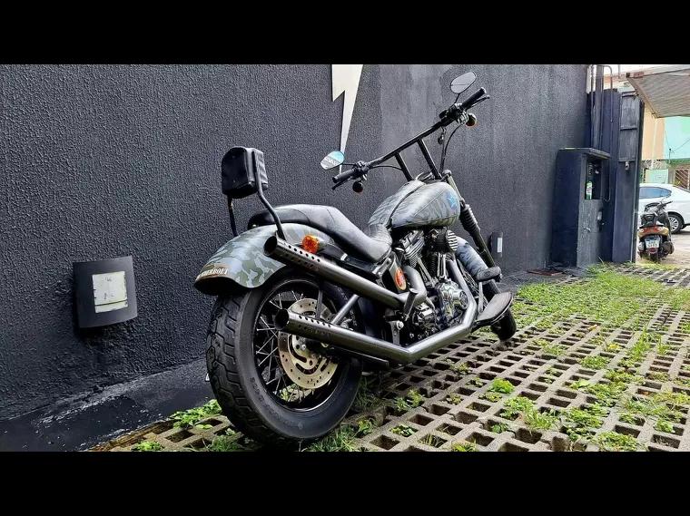 Harley-Davidson Blackline Verde 6