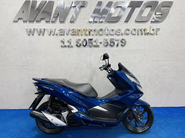 Honda PCX Azul 14