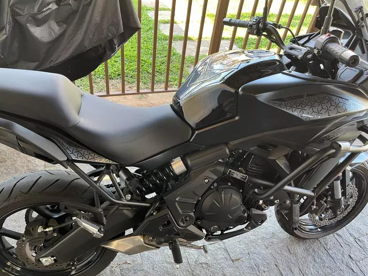 Kawasaki Versys Preto 3